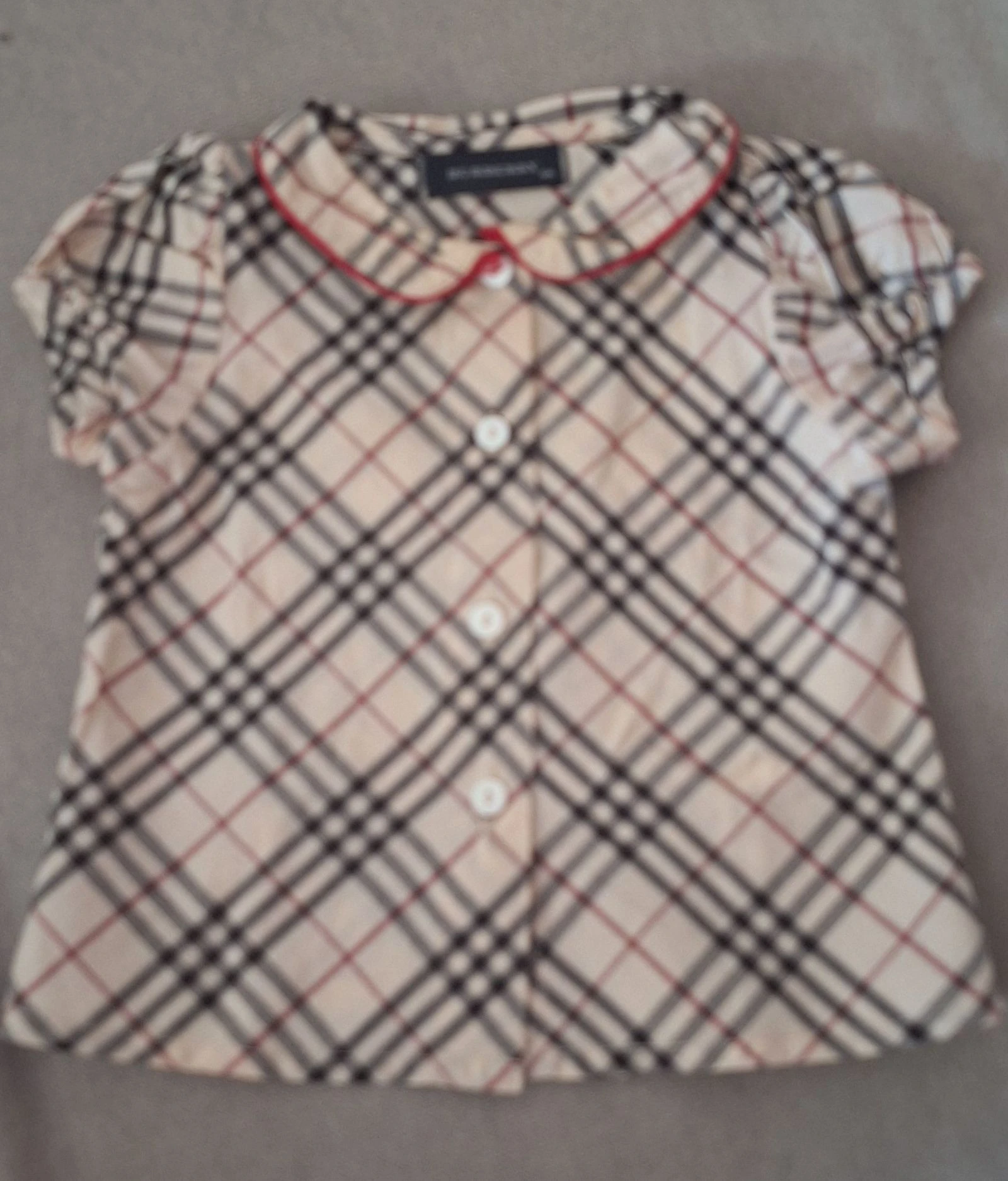 Robe Chemisier bébé 5mois.